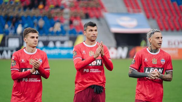 "Енисей" забил пять мячей "Соколу" в Первой лиге и одержал победу