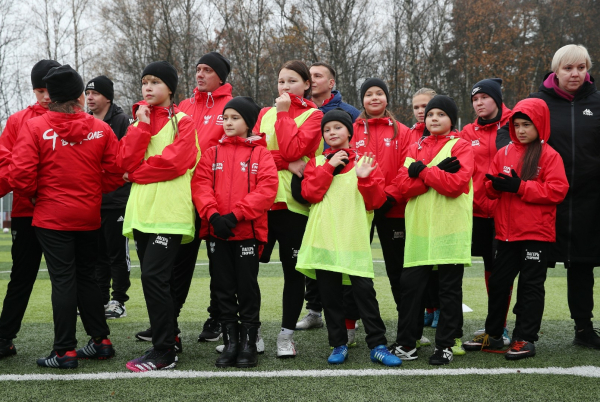 Второй день &laquo;Магнит Лагеря сборной&raquo; прошёл в Новогорске