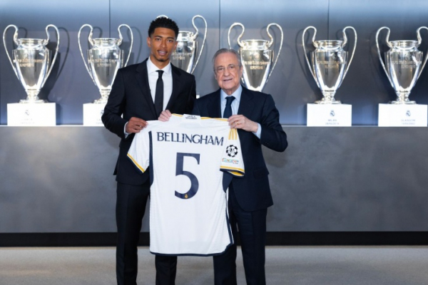 Чемпионат Испании, Джуд Беллингем, &laquo;Реал&raquo;: стоимость трансфера, какая зарплата, коммерческий потенциал, новый Федерер