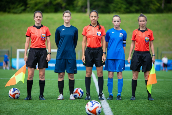 Сборная Москвы &ndash; победитель первенства России среди девочек до 15 лет