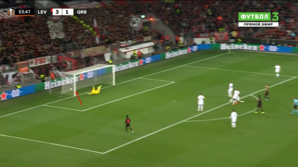 &laquo;Байер&raquo; &mdash; &laquo;Карабах&raquo; &mdash; 5:1, обзор матча Лиги Европы 26 октября 2023: статистика, кто забил, как сыграл Андрей Лунёв