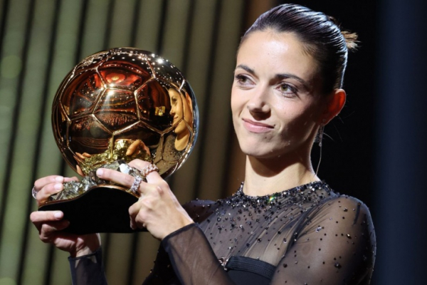 &laquo;Золотой мяч&raquo; &mdash; 2023, Айтана Бонмати &mdash; лучшая футболистка мира, кто такая, биография, где играет, Гвардиола, Месси