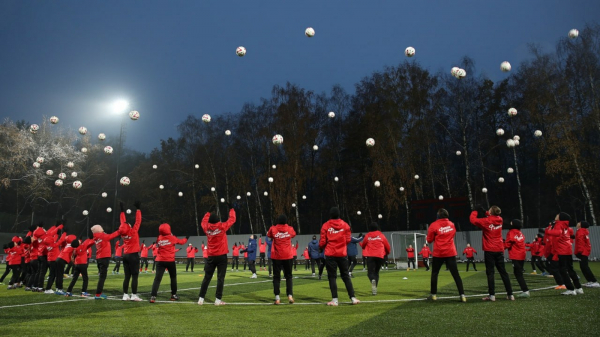 &laquo;Магнит Лагерь сборной&raquo; стартовал в Новогорске