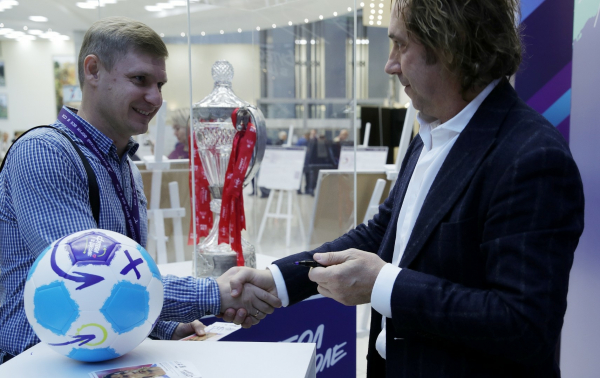 РФС представил проекты детского массового футбола на форуме в Красногорске