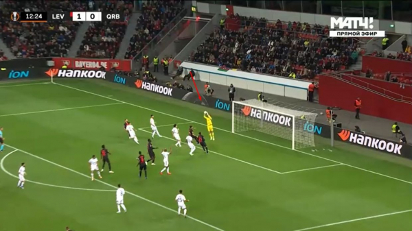 &laquo;Байер&raquo; &mdash; &laquo;Карабах&raquo; &mdash; 5:1, обзор матча Лиги Европы 26 октября 2023: статистика, кто забил, как сыграл Андрей Лунёв