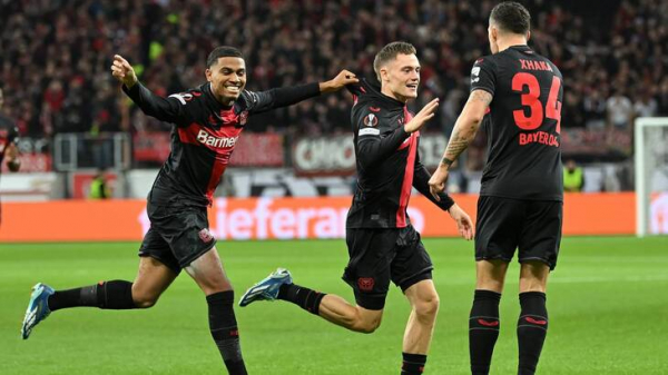 &laquo;Мольде&raquo; и &laquo;Байер&raquo; разгромили своих соперников с одинаковым счетом 5:1