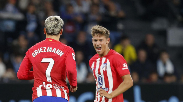 "Атлетико" в меньшинстве сыграл вничью с "Селтиком" в матче Лиги чемпионов