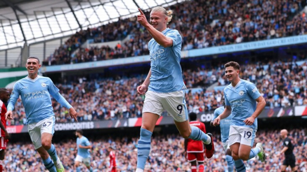 &laquo;Манчестер Сити&raquo; &mdash; &laquo;Брайтон&raquo;. Онлайн