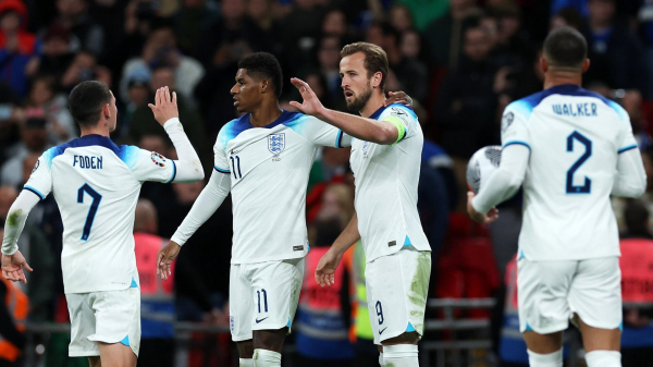 Англичане обыграли итальянцев и отобрались на чемпионат Европы 2024 года