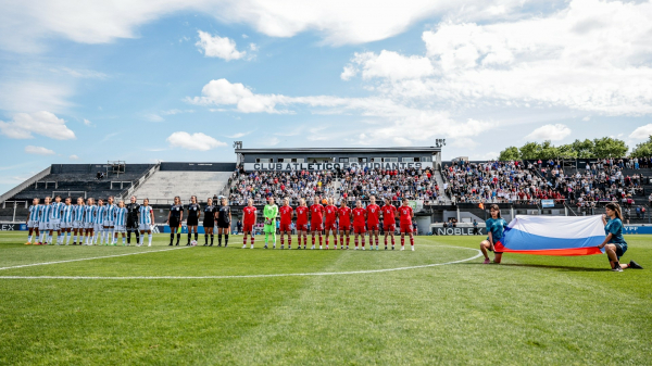 Женская сборная России сыграла вничью с Аргентиной