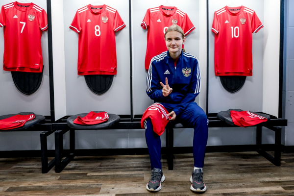 Женская сборная России сыграла вничью с Аргентиной