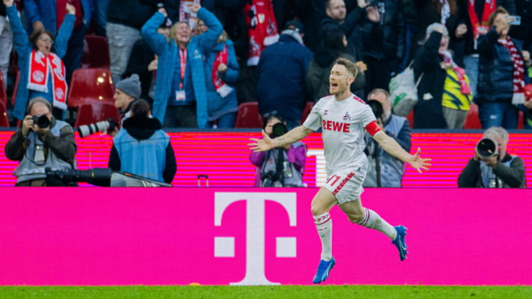 &laquo;Кельн&raquo; обыграл &laquo;Боруссию&raquo; М в матче Бундеслиги, у Кайнца &mdash; дубль