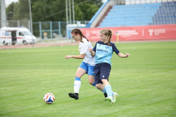 Сборная Санкт-Петербурга выиграла первенство России среди девушек до 19 лет