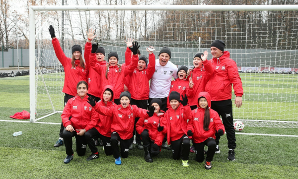 Второй день &laquo;Магнит Лагеря сборной&raquo; прошёл в Новогорске