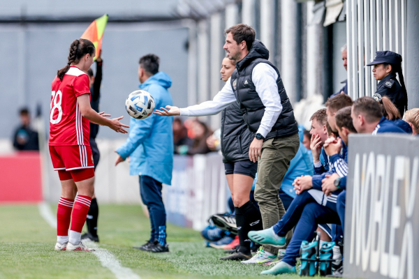 Женская молодёжная сборная России разгромила Аргентину