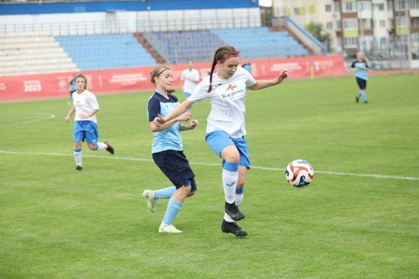 Сборная Санкт-Петербурга выиграла первенство России среди девушек до 19 лет