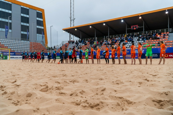 ​&laquo;Звезда&raquo; &ndash; шестикратный чемпион России по пляжному футболу