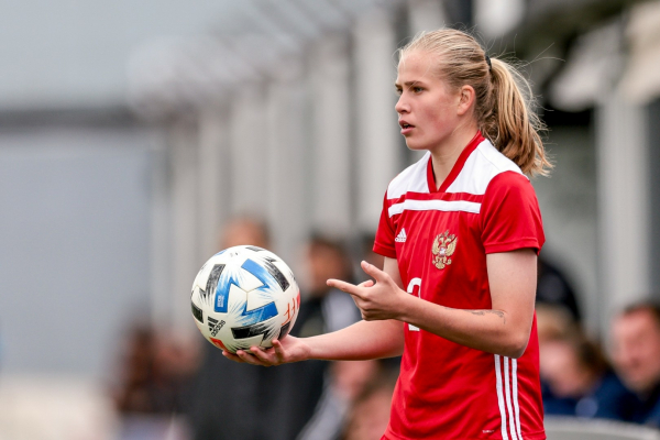 Женская молодёжная сборная России разгромила Аргентину