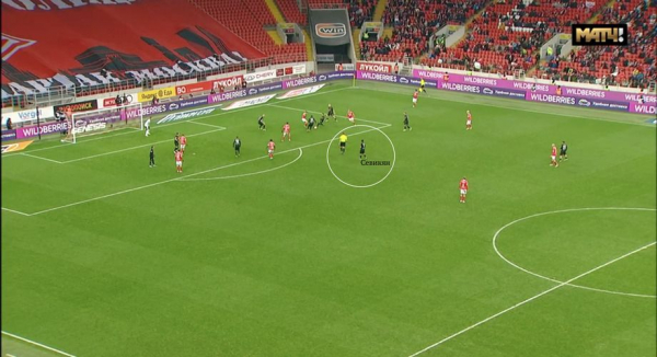 Спартак &ndash; Пари Нижний Новгород &ndash; 2:0, 22 октября 2023 года: тактический разбор матча, роль Литвинова, Пруцева, Севикяна