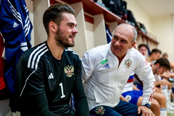 Сборная России сыграла вничью с Кенией