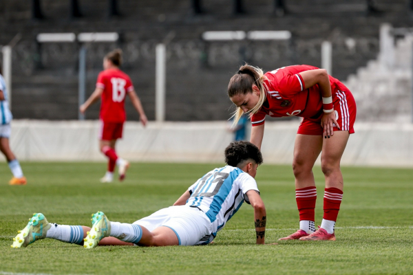 Женская сборная России сыграла вничью с Аргентиной