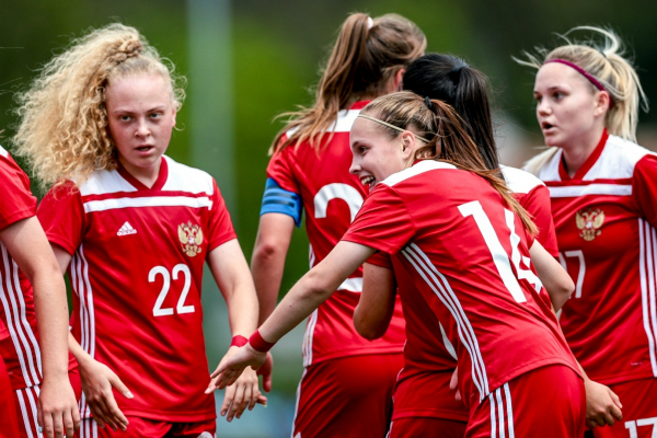 Женская молодёжная сборная России обыграла Аргентину
