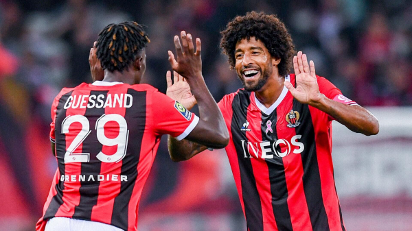 "Ницца" обыграла "Марсель" и возглавила таблицу чемпионата Франции