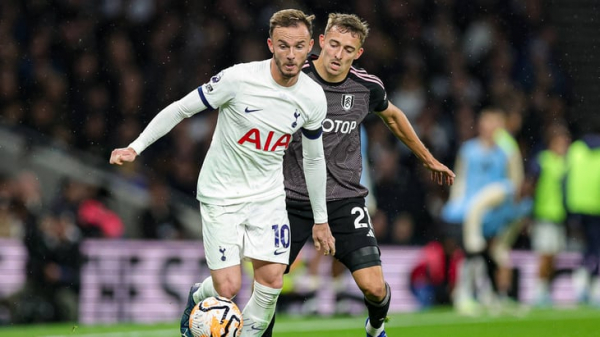 &laquo;Тоттенхэм&raquo; всухую обыграл &laquo;Фулхэм&raquo; в матче АПЛ