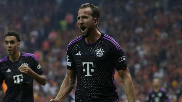 "Бавария" выиграла третий матч в группе Лиги чемпионов, победив "Галатасарай"