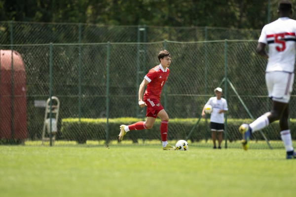 Молодежка завершила бразильское турне ничьей с &laquo;Сан-Паулу&raquo;