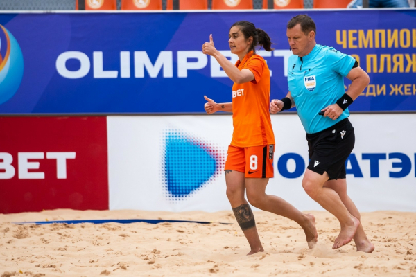 ​&laquo;Звезда&raquo; &ndash; шестикратный чемпион России по пляжному футболу