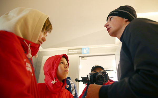 Второй день &laquo;Магнит Лагеря сборной&raquo; прошёл в Новогорске