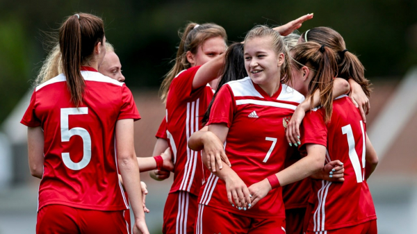 Женская молодёжная сборная России обыграла Аргентину