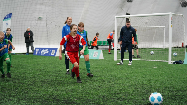 Амбассадоры РФС провели &laquo;Уроки футбола&raquo; в Вологодской области 