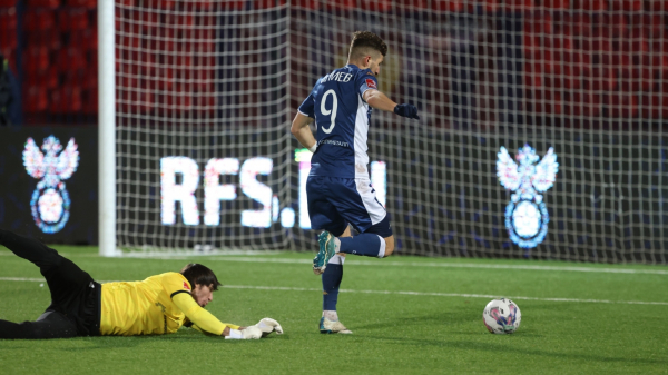 Дубль Саида Алиева принёс &laquo;СКА-Хабаровск&raquo; победу над &laquo;Амкаром&raquo;