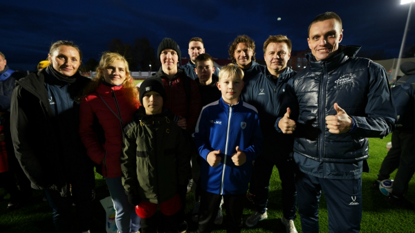 Амбассадоры РФС провели &laquo;Уроки футбола&raquo; в Вологодской области 