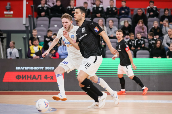 &laquo;Газпром-Югра&raquo; &ndash; бронзовый призёр СпортмастерPRO Кубка России