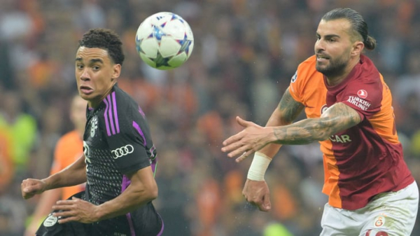 Гол и ассист Кейна позволили &laquo;Баварии&raquo; победить &laquo;Галатасарай&raquo; в матче ЛЧ