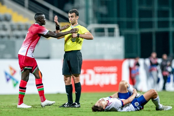 Сборная России сыграла вничью с Кенией