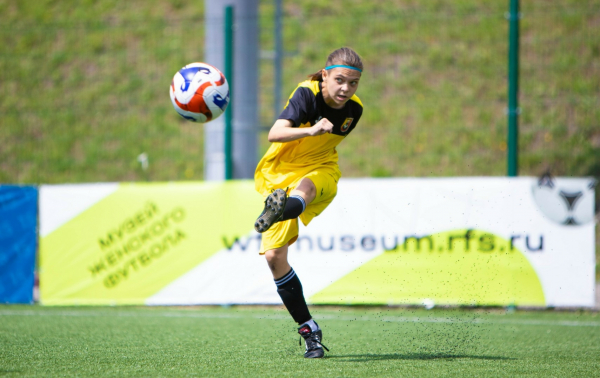 Сборная Москвы &ndash; победитель первенства России среди девочек до 15 лет