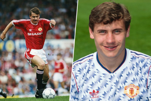 Манчестер Юнайтед &mdash; Манчестер Сити: как россиянин Андрей Канчельскис вошёл в историю дерби, хет-трик на Олд Траффорд