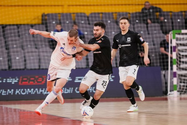 &laquo;Газпром-Югра&raquo; &ndash; бронзовый призёр СпортмастерPRO Кубка России