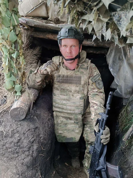 "Они заслуживают казни". Легенда ЦСКА и сборной России воюет в зоне СВО