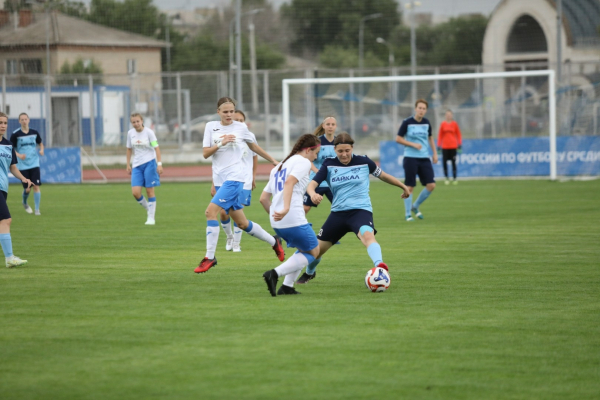 Сборная Санкт-Петербурга выиграла первенство России среди девушек до 19 лет