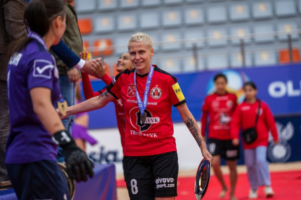 ​&laquo;Звезда&raquo; &ndash; шестикратный чемпион России по пляжному футболу