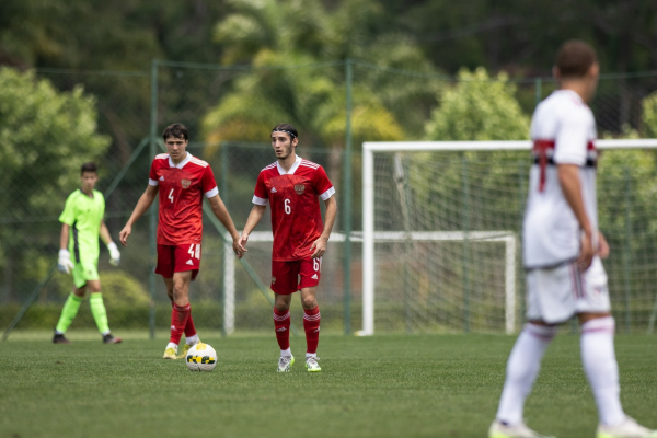 Молодежка завершила бразильское турне ничьей с &laquo;Сан-Паулу&raquo;