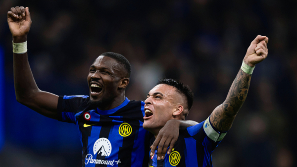 Тюрам забитым голом принес победу &laquo;Интеру&raquo; в матче с &laquo;Ромой&raquo;