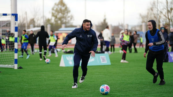 Амбассадоры РФС провели &laquo;Уроки футбола&raquo; в Вологодской области 