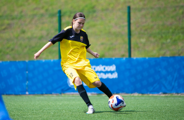 Сборная Москвы &ndash; победитель первенства России среди девочек до 15 лет