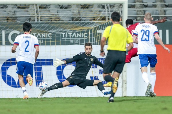 Сборная России сыграла вничью с Кенией